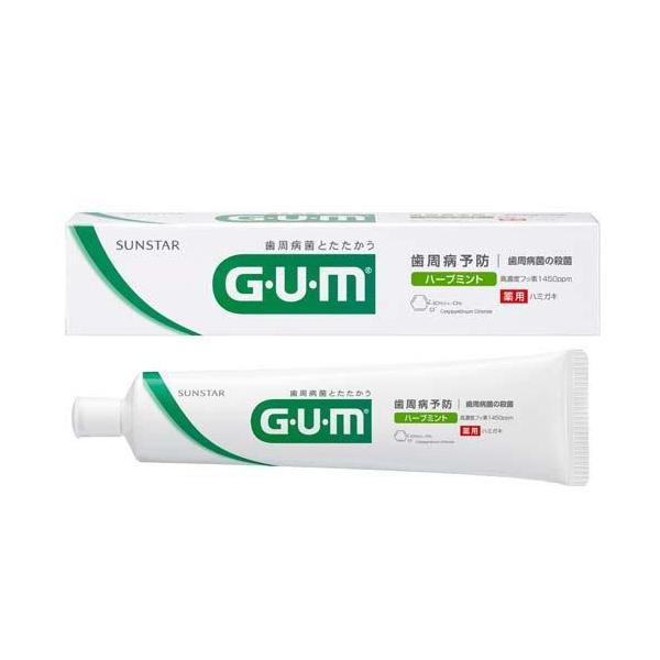 ガム(G・U・M) デンタルペースト 155g