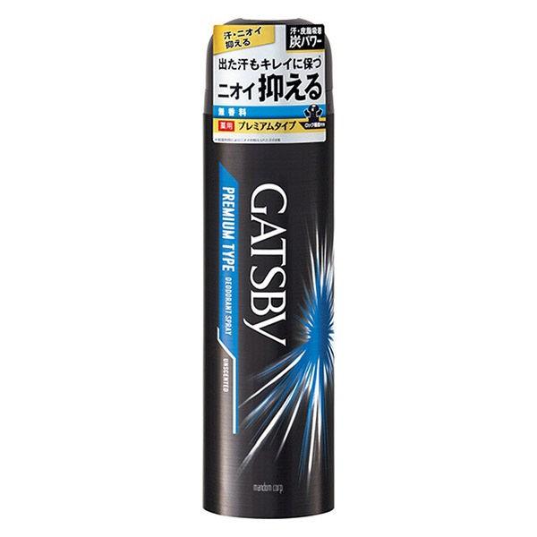 ギャツビー プレミアムタイプデオドラントスプレー 無香料 130g Gatsby メンズ 制汗剤 脇汗 消臭 ユニバーサルドラッグe Shop 通販 Yahoo ショッピング