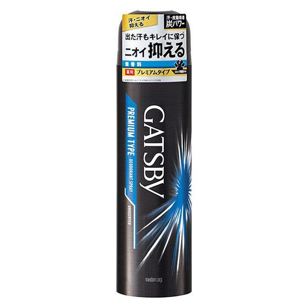 ギャツビー プレミアムタイプデオドラントスプレー 無香料 130g Gatsby メンズ 制汗剤 脇汗 消臭 ユニバーサルドラッグe Shop 通販 Yahoo ショッピング