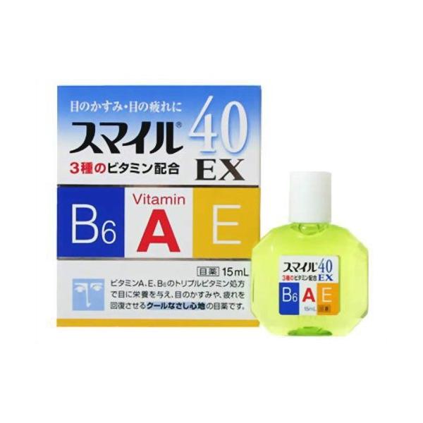 【商品特徴】トリプルビタミン処方（基準内最大数配合※）※一般用眼科用薬製造販売承認基準【容量】15ml