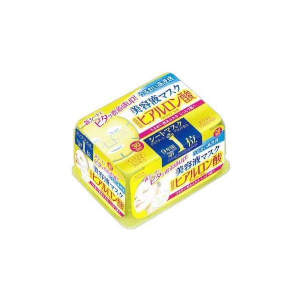 KOSEヒアルロン酸シートマスク 30枚入り 10個セット KOSE（コーセー） クリアターン エッセンスマスク トラネキサム酸 (30
