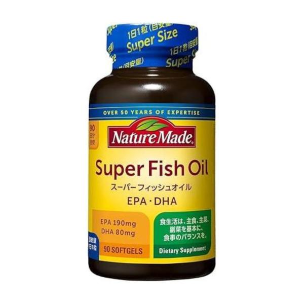 ネイチャーメイドスーパーフィッシュオイル_90粒