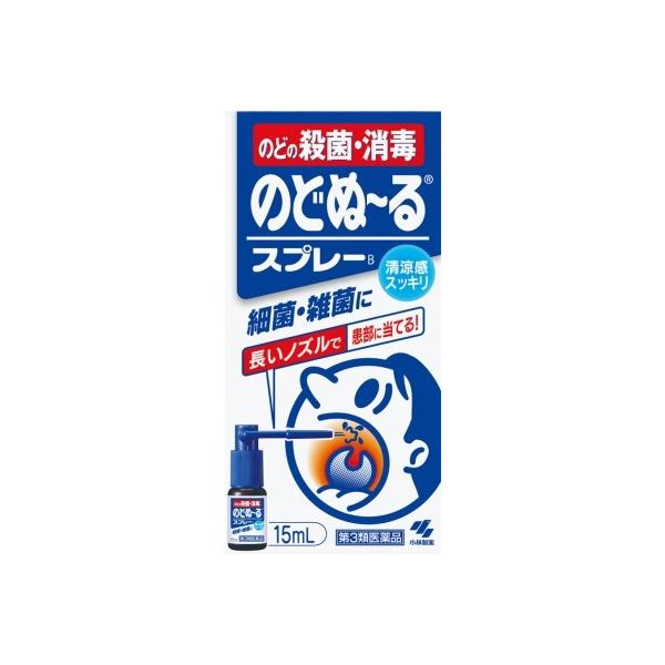 第3類医薬品】のどぬーるスプレー : ユニバーサルドラッグe-shop