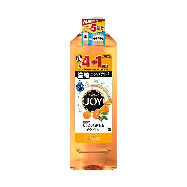 ジョイ コンパクト オレンジピール成分入り 特大 つめかえ用 670ML [食器洗剤]