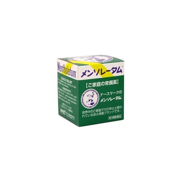 【第3類医薬品】ロート メンソレータム　75g