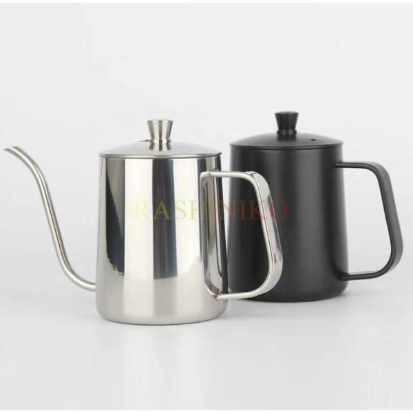 ドリップポット コーヒー 600ml ドリップケトル ハンドドリップ ファイン口ポット Sale 104 Off ステンレス コーヒーポット