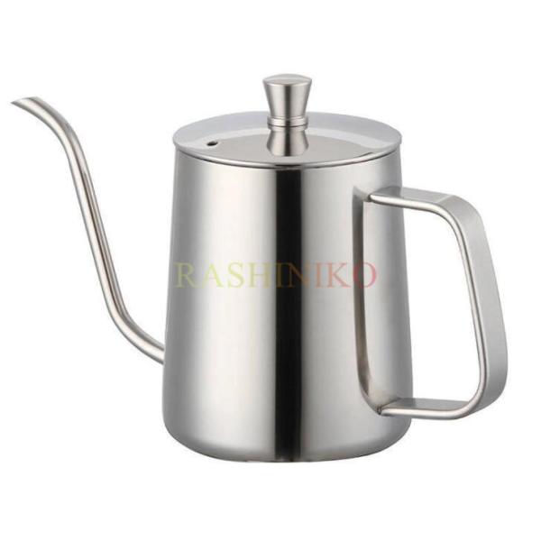 コーヒーポット ドリップポット コーヒー 600ml ハンドドリップ ステンレス お買い得 ファイン口ポット ドリップケトル