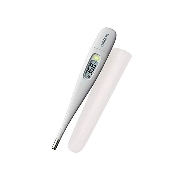 他サイト： オムロン 電子体温計 スピード検温15秒予測 けんおんくん MC-688 ホワイトの商品画像