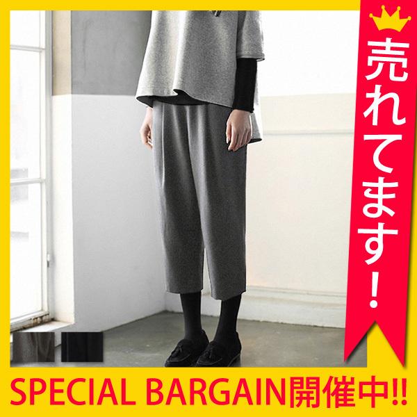 ガウチョ パンツ ワイド パンツ レディース 体型カバー 大きいサイズ ガウチョ ボトムス 無地 B072 B072 02 Uricca ウリッカ By Raspberry 通販 Yahoo ショッピング