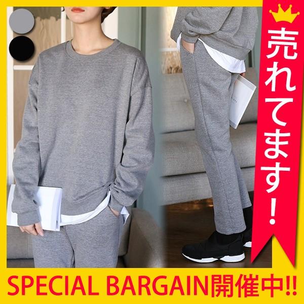 ルームウェア レディース セットアップ 部屋着 パジャマ 体型カバー