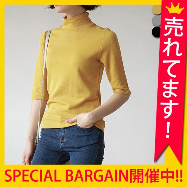 Tシャツ カットソー レディース 長袖 無地 シンプル トップス T392 T392 Uricca ウリッカ By Raspberry 通販 Yahoo ショッピング