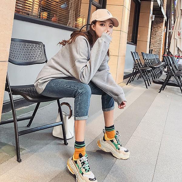 トレーナー レディース 長袖 韓国 安い 大きめ ワンポイントロゴ 英字ロゴ T5 Buyee Buyee Japanese Proxy Service Buy From Japan Bot Online