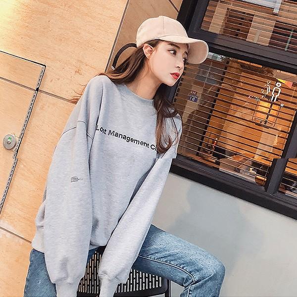 24h限定プライス トレーナー レディース 長袖 韓国 安い 大きめ ワンポイントロゴ 英字ロゴ T5 Buyee Buyee Japanese Proxy Service Buy From Japan Bot Online