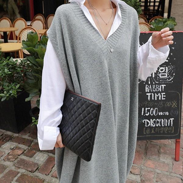 ワンピース ニットワンピース ニット モヘアニット ベスト レディース 長袖 秋 冬 ロング ゆったり 大きいサイズ かわいい W598 Buyee Buyee Japanese Proxy Service Buy From Japan Bot Online