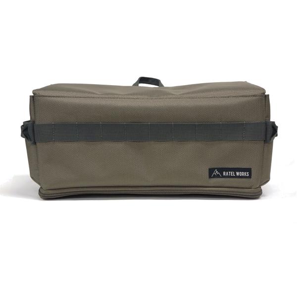 サイドストレージボックス SIDE STORAGE BOX グレージュ