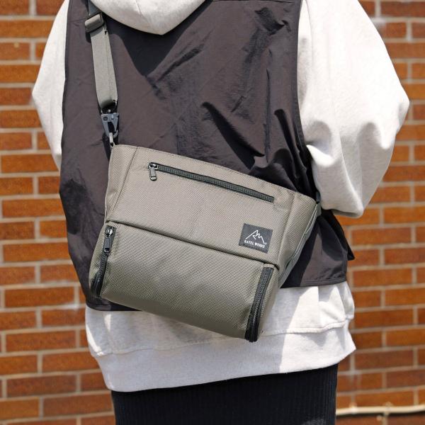 AURORA SHOULDER BAG(オーロラショルダーバッグ) RATELWORKS ラーテルワークス ショルダーバッグ キャンプ スポーツ観戦 保冷 保温 (RWS0200)