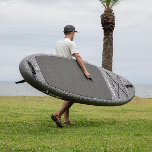 RATELWORKS SUP(ラーテルワークスサップ) RATELWORKS ラーテルワークス サップ インフレータブル 初心者セット 空気入れ 持ち運び 釣り マリンスポーツ(RWS0367)