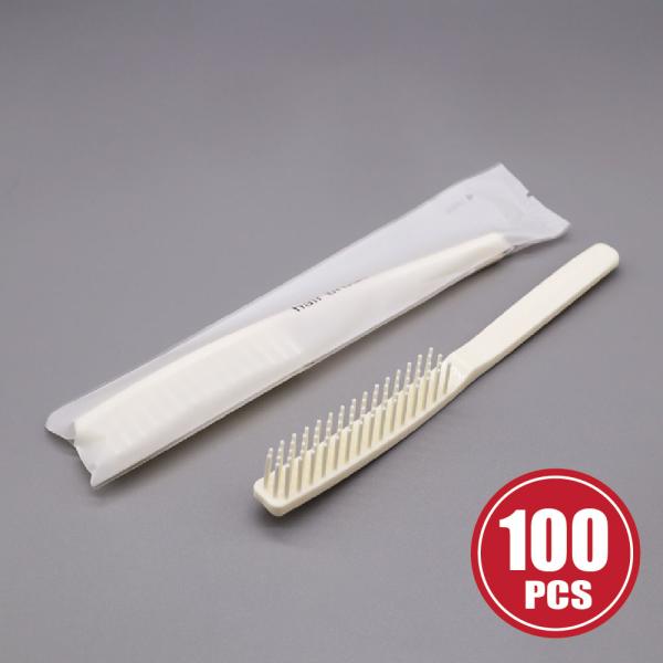 ヘアーブラシ 100個 スリムブラシ ダイト ミスティII 業務用