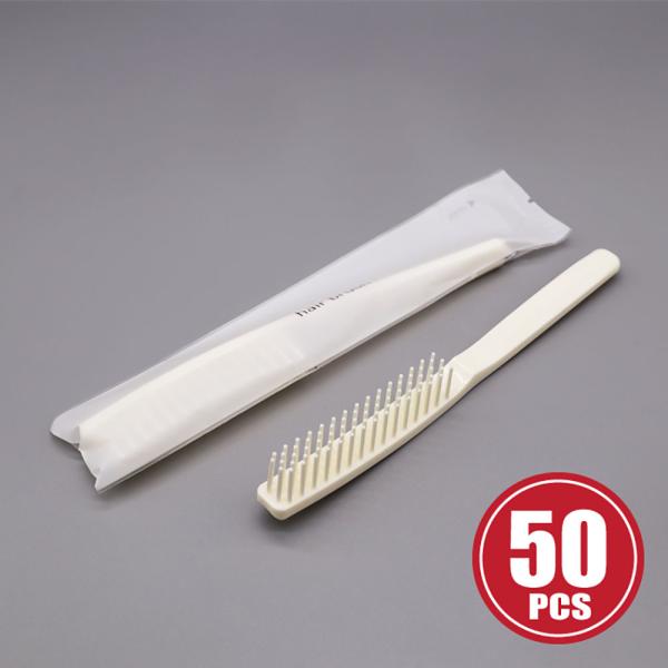 ヘアーブラシ 50個 スリムブラシ ダイト ミスティII 業務用