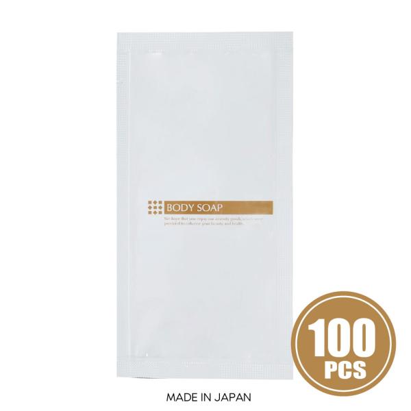 ボディソープ J'sレジェンドSTYLE 100個 使い切り パウチ 10ml