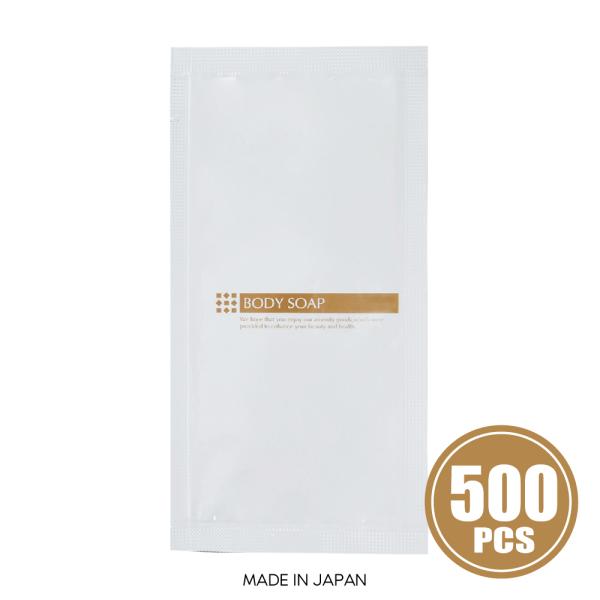 ボディソープ J'sレジェンドSTYLE 500個 使い切り パウチ 10ml