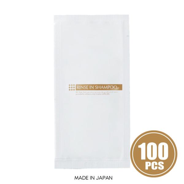 リンスインシャンプー  J'sレジェンドSTYLE 100個 使い切り パウチ 10ml