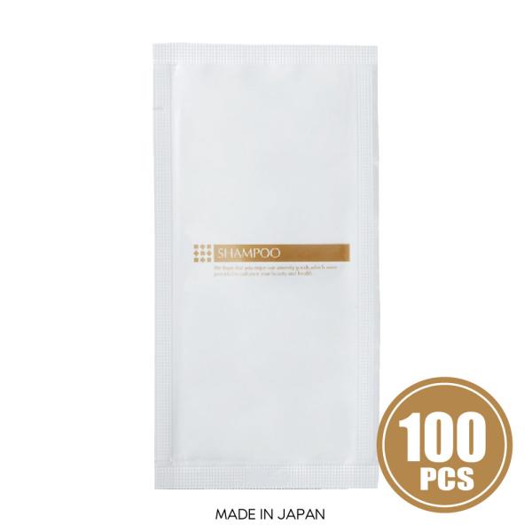 シャンプー  J'sレジェンドSTYLE 100個 使い切り パウチ 10ml