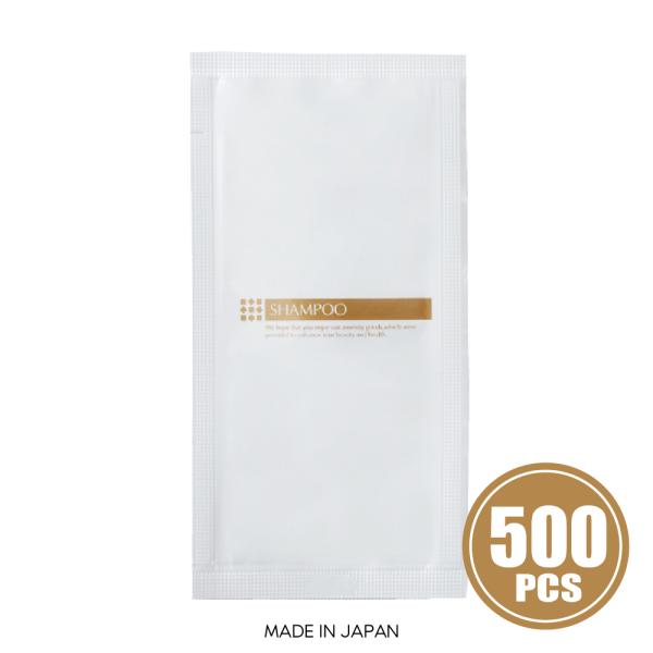 シャンプー  J'sレジェンドSTYLE 500個 使い切り パウチ 10ml