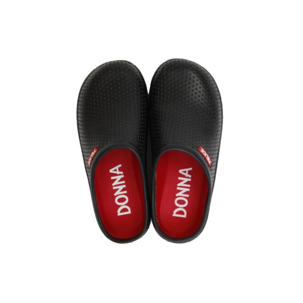 シンプルなデザインが魅力。ガーデニングシューズに最適なダナスリッポンシリーズ。ブラック　26.5cm　脱いで履くがとてもしやすい作りで、履くと、素材の柔らかさ、厚底でクッション性のある底面、とても履き心地がいいです。一度履いたら、やめられま...