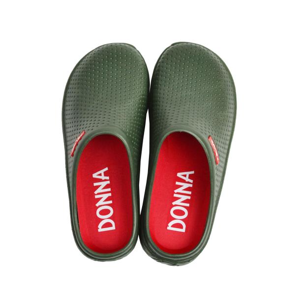 シンプルなデザインが魅力。ガーデニングシューズに最適なダナスリッポンシリーズ。モスグリーン　23.5cm　脱いで履くがとてもしやすい作りで、履くと、素材の柔らかさ、厚底でクッション性のある底面、とても履き心地がいいです。一度履いたら、やめら...