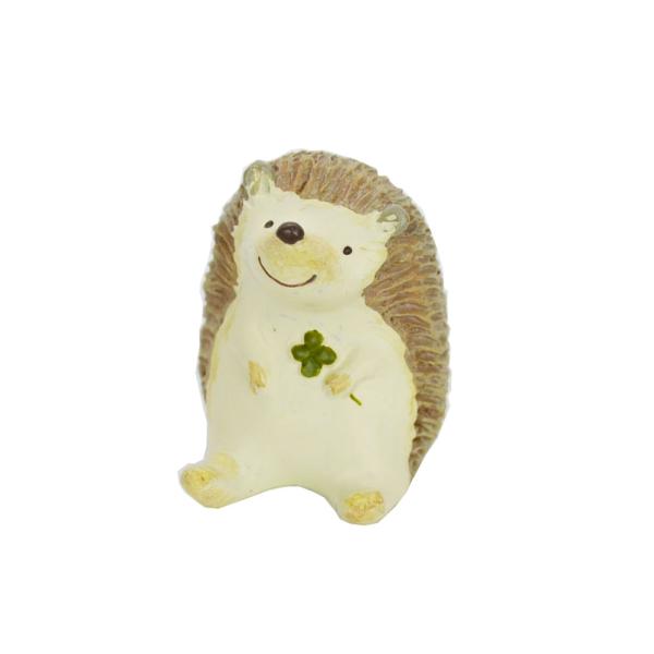 ノーティーアニマルマスコット[ ハリネズミ ]人気のレジンマスコットシリーズ♪ほっこりかわいい動物がお座りしています。どこに置いてもかわいいミニチュアマスコット◎置物として庭やおトイレを始め、お部屋の窓辺、鉢の中、オフィスの机、車の中でも、...