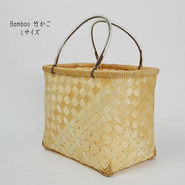 かごバッグ 竹 市場かご カゴバッグ L ナチュラル 籠 和 かごバッグ 竹 市場かご カゴバッグ L ナチュラル 籠 和