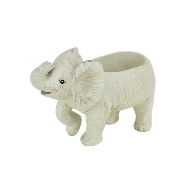 ラタン　象型　フラワースタンド　ゾウ rattanhouse_5e3717-mk100