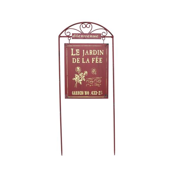 ガーデン アイアン ピック レッド 庭 花壇 玄関 バラ 7010 Mk05 ラタンハウスかごや ヤフー店 通販 Yahoo ショッピング