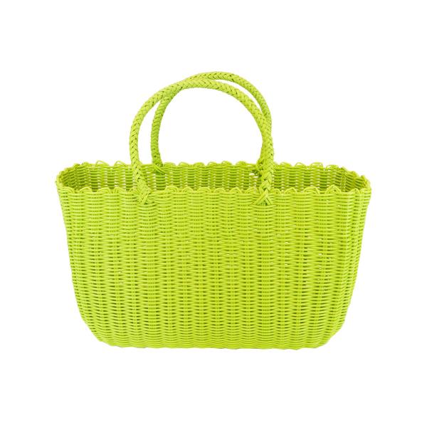 Pp ビニールバッグ かごバッグ ジャンボ カラフル 買い物 96 Mk05 ラタンハウスかごや ヤフー店 通販 Yahoo ショッピング