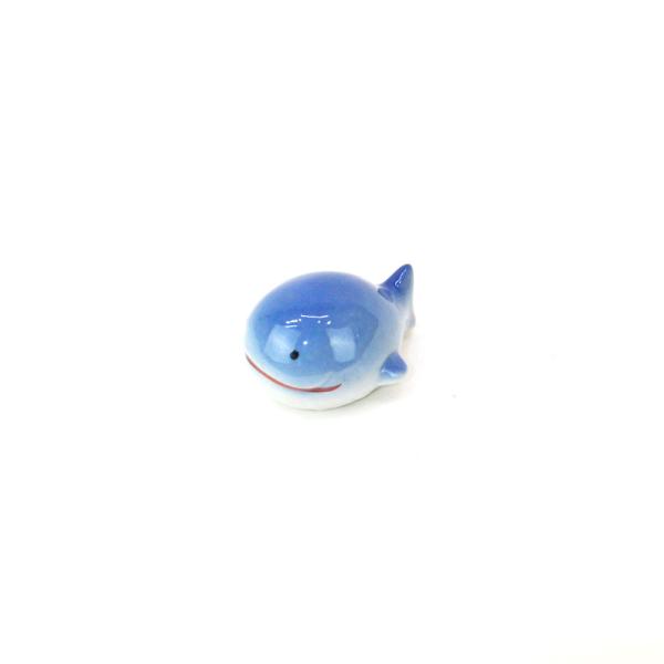 浮き玉 くじらS 鯨 クジラ 浮き球 陶器 水鉢 金魚鉢用 : ラタン
