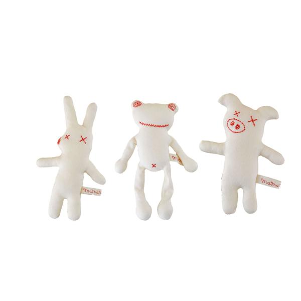 赤ちゃんのための にぎにぎ エスプリ ３種類セット 日本製 Niginigi3set Mk97 ラタンハウスかごや ヤフー店 通販 Yahoo ショッピング