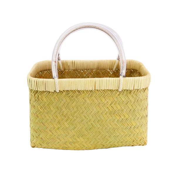 大分産青竹　市場かご　手づくり rattanhouse_t00-mk03