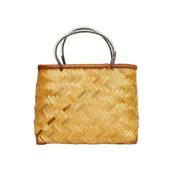 竹カゴ　マルシェバッグ　サイズ大 竹カゴ マルシェバッグ サイズ大 楽天市場】松野屋 ラオス