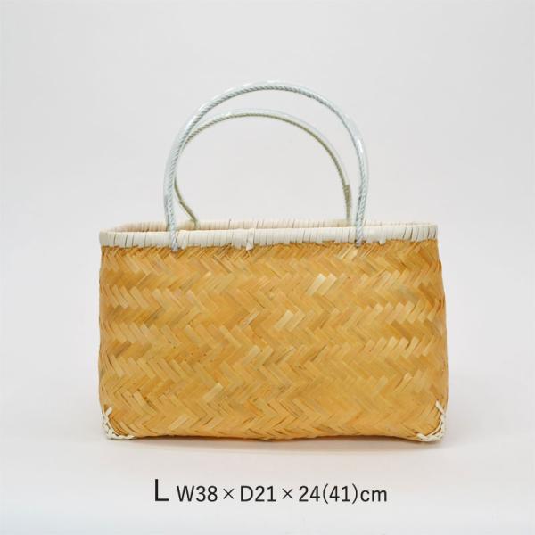 天然素材 長方形 かごバッグ　お買い物カゴ　市場かご　２個セット 天然素材 長方形 かごバッグ お買い物カゴ 市場かご 2個セット