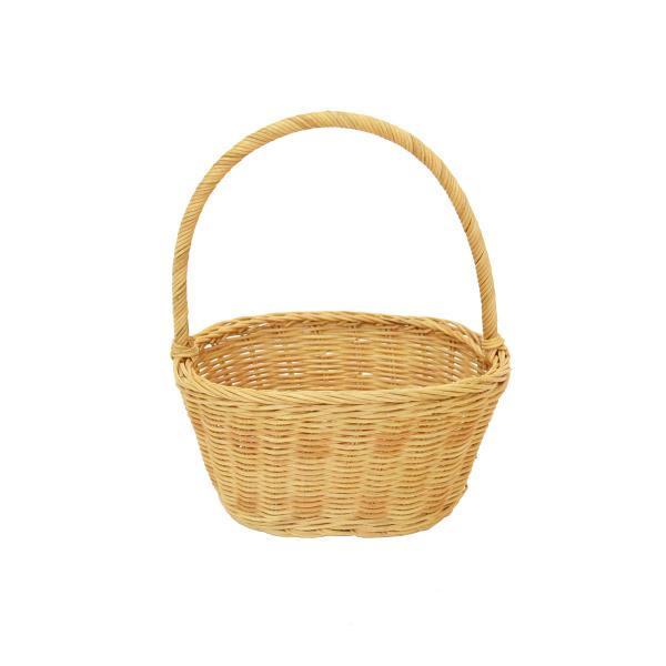 リノさま専用】ヴィンテージ 籐製 かごバッグ Vintage Italy