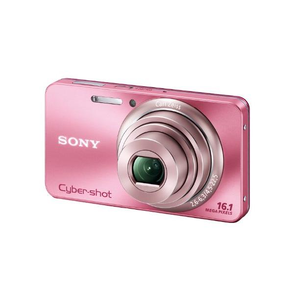 ソニー SONY デジタルカメラ Cybershot W570 1610万画素CCD 光学ｘ5 ピンク DSC-W570/P