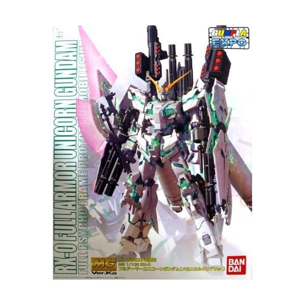 MG 1/100 フルアーマーユニコーンガンダム メカニカルクリアVer 