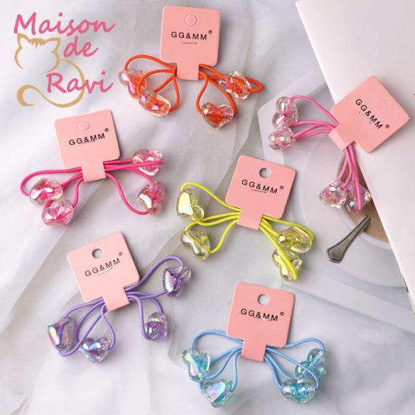 ヘアゴム 全6色 女の子 ヘアアクセサリー 結婚式 卒業式 発表会 髪飾り カジュアル キッズ プチプラ ジュニア おしゃれ 安い かわいい Buyee 日本代购平台 产品购物网站大全 Buyee一站式代购 Bot Online