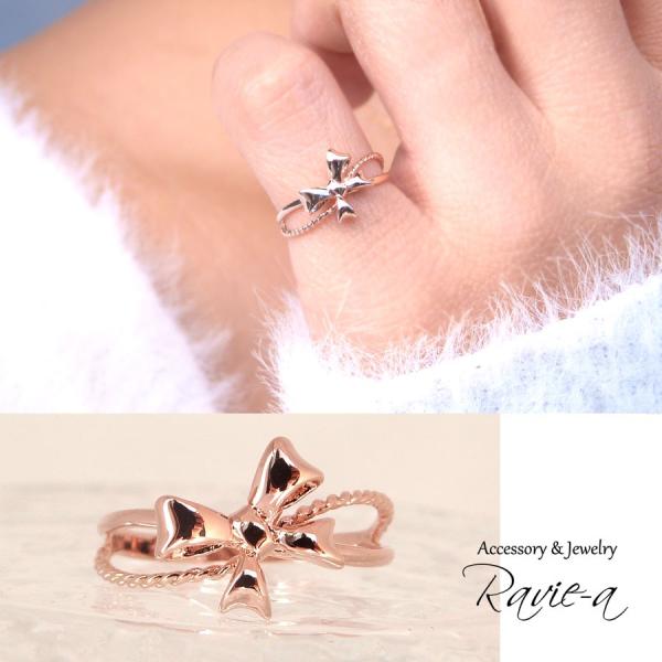 ジルスチュアート　リボン型ゴールド　ピンキーリング ジルスチュアート リボン型ゴールド ピンキーリング JILLSTUART