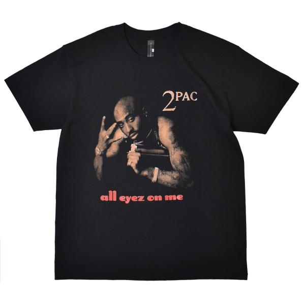 2pac All Eyez On Me Tシャツ XLサイズ 2Pac all eyez on me S/S T-Shirts Black Tシャツ 2パック メンズ