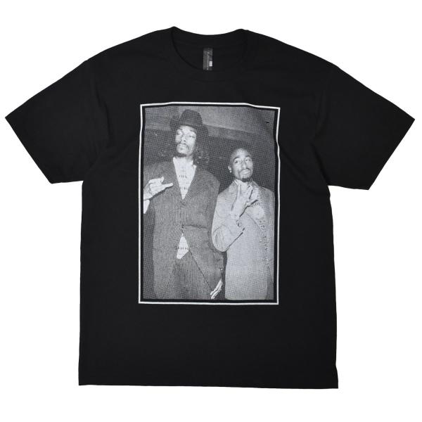 2Pac & Snoop S/S T-Shirts Black Tシャツ 2パック スヌープ メンズ