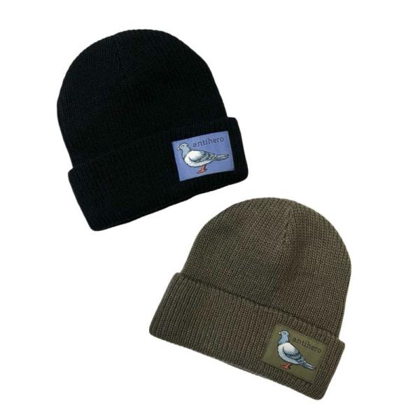 ANTIHERO ビーニー 4枚SET ブラック OURLIFE ANTIHERO ビーニー 4枚SET ブラック OURLIFE - メルカリ