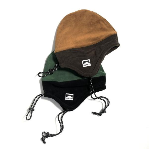 [SALE]Autumn Headwear フリース イヤー フラップ A24055 メンズ レディース ビーニー ニット帽 キャップ スケートボード スノボー オータム ヘッドウェア
