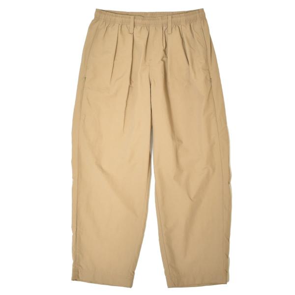 パンツ drawers PILE TRUNKS beige BAGGY SPORTS 2Tucks Nylon Pants - Beige [BA-003] バギースポーツ